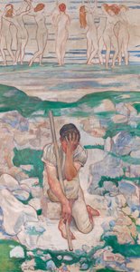 羊飼いの夢羊飼いの夢、1896年。 作： Ferdinand Hodler