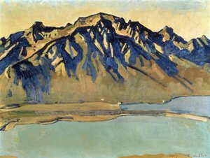 グラモント 作： Ferdinand Hodler