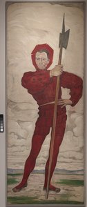 ハルバーディア 作： Ferdinand Hodler