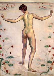 ラインの素晴らしさ。栄光、1908 作： Ferdinand Hodler