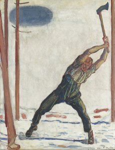 ウッドカッター、1910