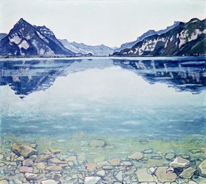不明な画像 作： Ferdinand Hodler