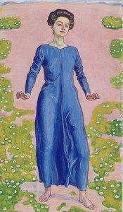 変容。 1903 作： Ferdinand Hodler