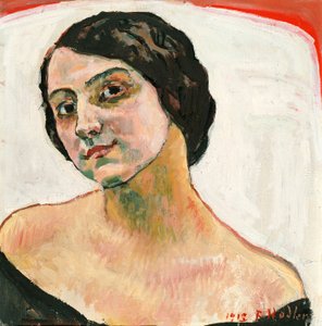茶髪の女1913