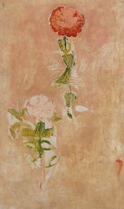 Zynien（キャンバスに油彩） 作： Ferdinand Hodler