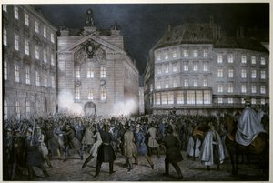 MARZREVOLUTION：3月13日前夜、学生たちは武器を手に入れる