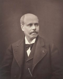 アドルフ・ベロ[フランスの劇作家、小説家]、c. 1876年。 作： Ferdinand J. Mulnier