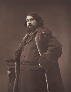 ダニエル ヴィエルジュ フランスのイラストレーター、スペイン生まれ、1851～1904年頃。 1876年。 作： Ferdinand J. Mulnier