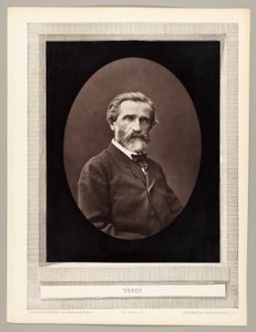ジュゼッペ・ヴェルディ (イタリアの作曲家、1813-1901) 作： Ferdinand J. Mulnier