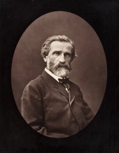 ジュゼッペ・ヴェルディ イタリアの作曲家、1813～1901年頃。 1872年。 作： Ferdinand J. Mulnier