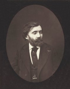 アンリ、ボルニエ子爵、c。 1876年。 作： Ferdinand J. Mulnier