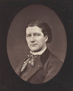 ヴィクトリアン・サルドゥ フランスの劇作家、1831～1908年頃。 1876年。 作： Ferdinand J. Mulnier