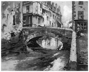 ポンブレトン、c1890-1940 1924 作： Ferdinand Jean Luigini