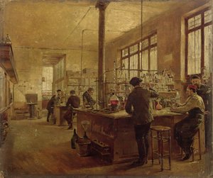 研究所、1887 作： Ferdinand Joseph Gueldry