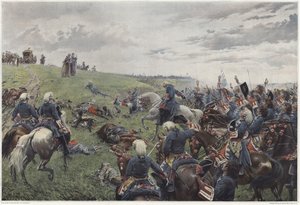 デンテルでの戦争 作： Ferdinand Joseph Gueldry