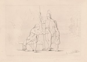 リトルナースリング、彼をあなたの愛に連れて行ってください 作： Ferdinand Joubert, after George Elgar Hicks