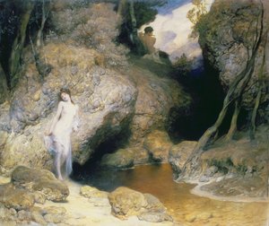 牧神の音楽、1910 作： Ferdinand Keller