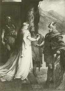 Gotterdammerung、Act I（グラビア） 作： Ferdinand Leeke