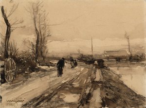 風景 作： Ferdinand Luigini