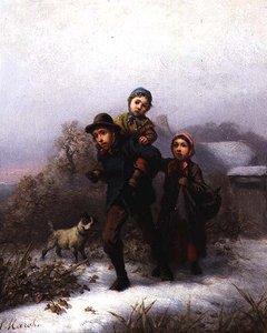 冬は 作： Ferdinand Marohn