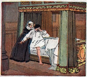 フランスの歴史: フランス国王シャルル 9 世 (1550-1574) が、聖バルテルミーの虐殺の命令を発したことに対する反省。 「フランスの歴史は、イメージと直接の観察によって学んだ。 進学コースとElements C 1年次