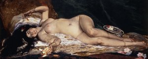 オダリスク、 作： Ferdinand Roybet