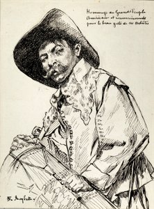 ドラマー 作： Ferdinand Roybet