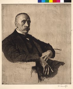 ルートヴィヒ・ローブマイヤー 作： Ferdinand Schmutzer