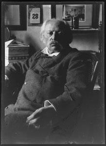 チャールズ・ゴールド・マーク（1830-1915）の写真 作： Ferdinand Schmutzer