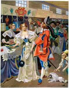 ルイ13世、17世紀、1870年〜1950年の統治時代のレギャルリードボワ 作： Ferdinand Sigismund Bac