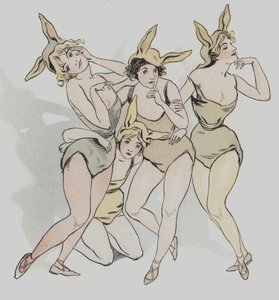 うさぎ（カラーリソ） 作： Ferdinand Sigismund Bac