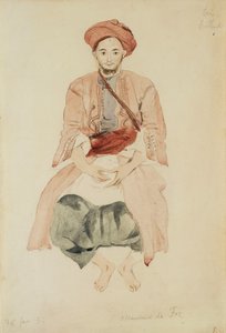 フェズの商人、1832年頃