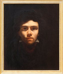 Eugene Delacroix (1798-1863)、フランスの画家による自画像推定 - ドラクロワに帰属する絵画 - 写真、KIM Youngtae、ルーアン、Musee des Beaux Art de Rouen 作： Ferdinand Victor Eugene Delacroix
