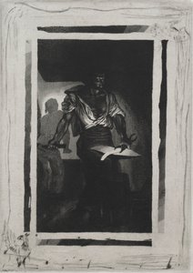 鍛冶屋。 作： Ferdinand Victor Eugene Delacroix