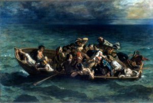 ドンファンの難破船、1840年