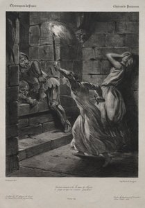 1829年、デュゲスクリンの妹。