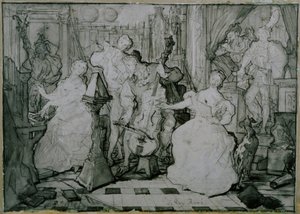 ロイ・ルネ 作： Ferdinand Victor Eugene Delacroix