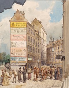RuprechtsstiegeのKohlmessergasseとSalzgries