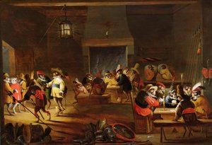 居酒屋のサル（詳細は92084を参照） 作： Ferdinand van Kessel
