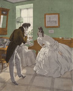 ダンスへの招待 作： Ferdinand von Reznicek