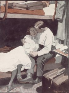 ビジネスマン 作： Ferdinand von Reznicek