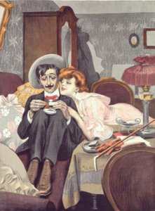 ドイツのマルケス。 -あなたは私を持っています 作： Ferdinand von Reznicek