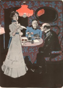 世間知らずの母。 -ああ、神様、ic 作： Ferdinand von Reznicek