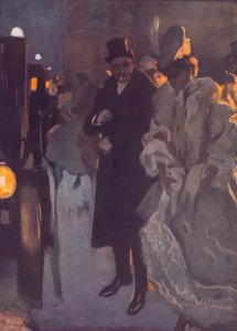 おかしい妻 作： Ferdinand von Reznicek
