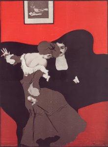 脅威 作： Ferdinand von Reznicek
