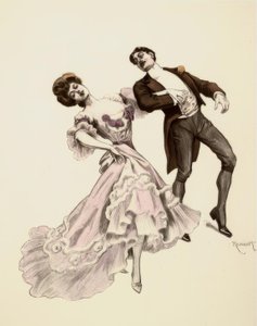 F. v。Reznicek、Cake walk - aus：6 Tanzbilder 作： Ferdinand von Reznicek