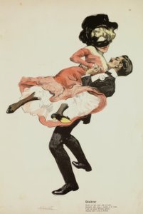 F V。 Reznicek、Drahrer - from：The Dance - 1906 作： Ferdinand von Reznicek