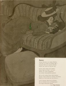 猫 作： Ferdinand von Reznicek