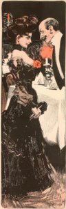 会話-勇敢な世界 作： Ferdinand von Reznicek