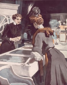 良いサービス 作： Ferdinand von Reznicek
